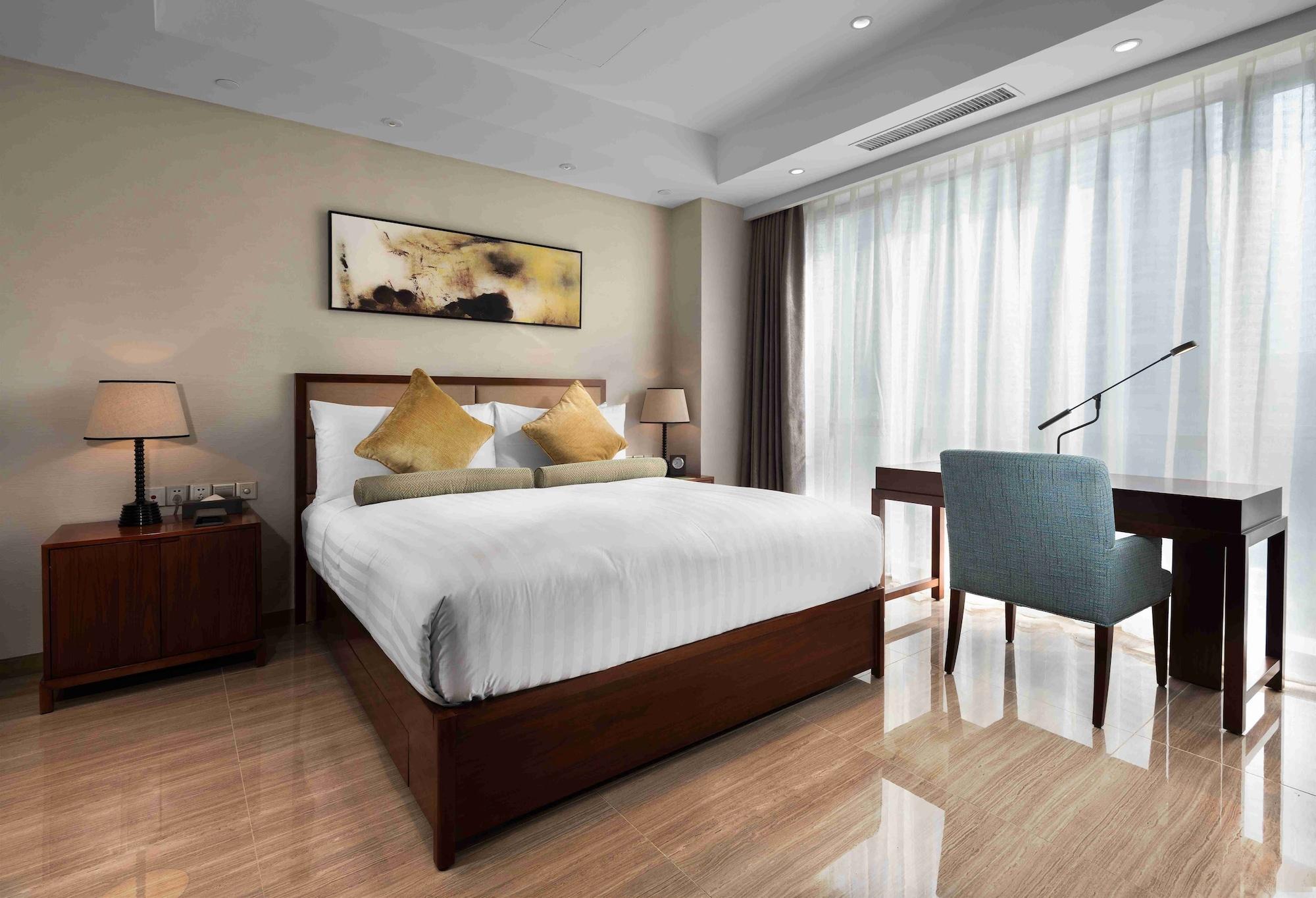 Oakwood Hotel & Residence Suzhou Suzhou  Bagian luar foto