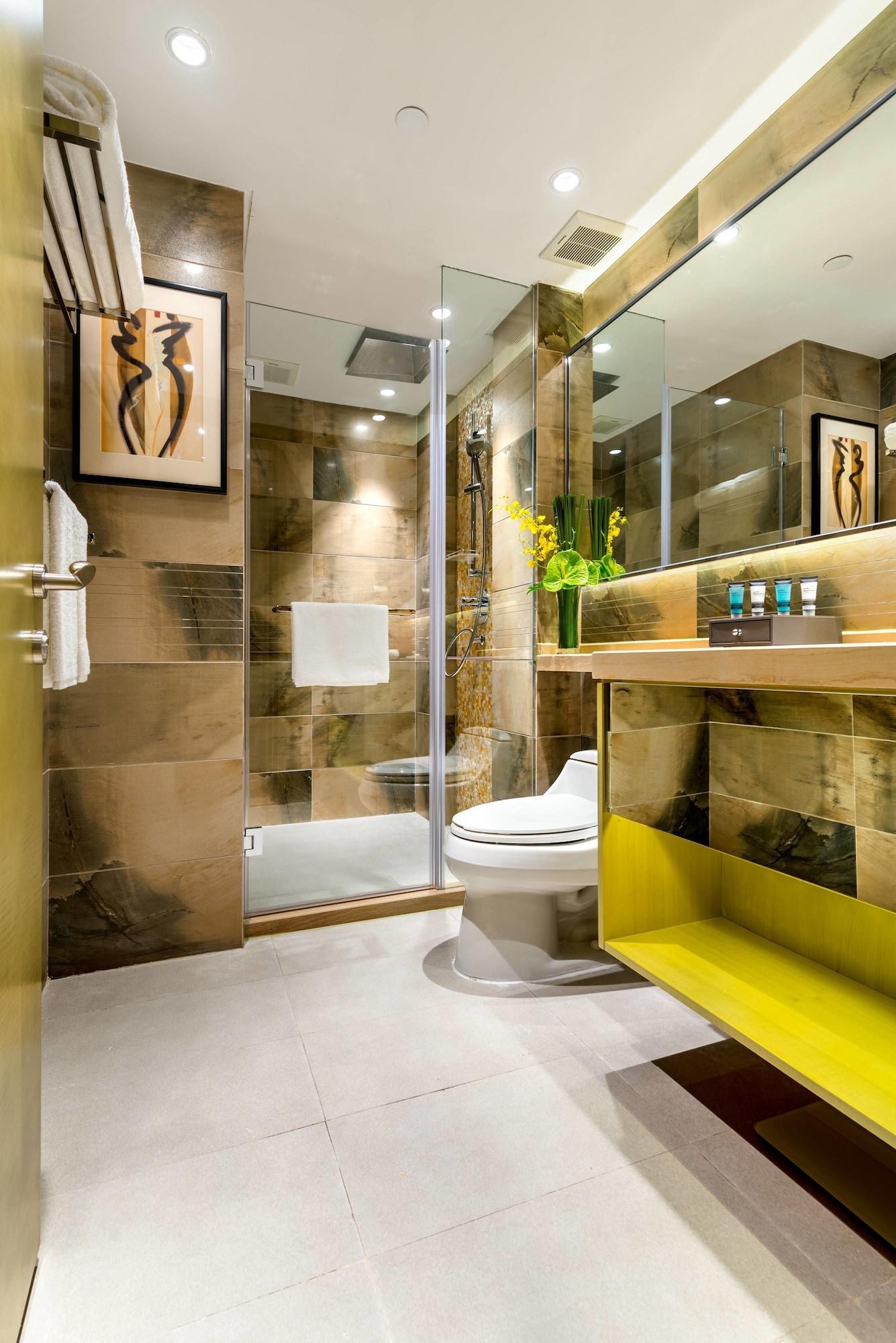 Oakwood Hotel & Residence Suzhou Suzhou  Bagian luar foto