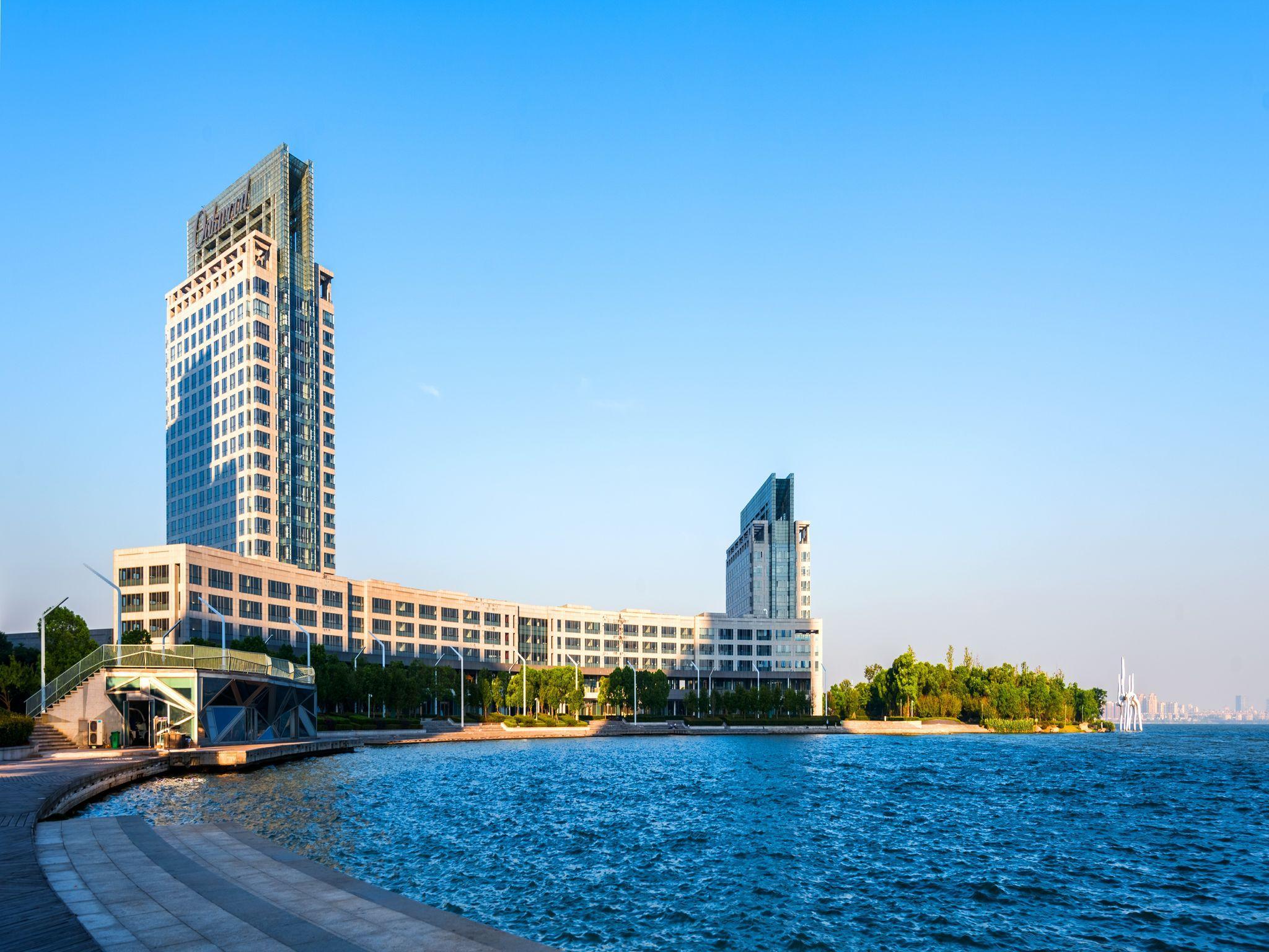 Oakwood Hotel & Residence Suzhou Suzhou  Bagian luar foto