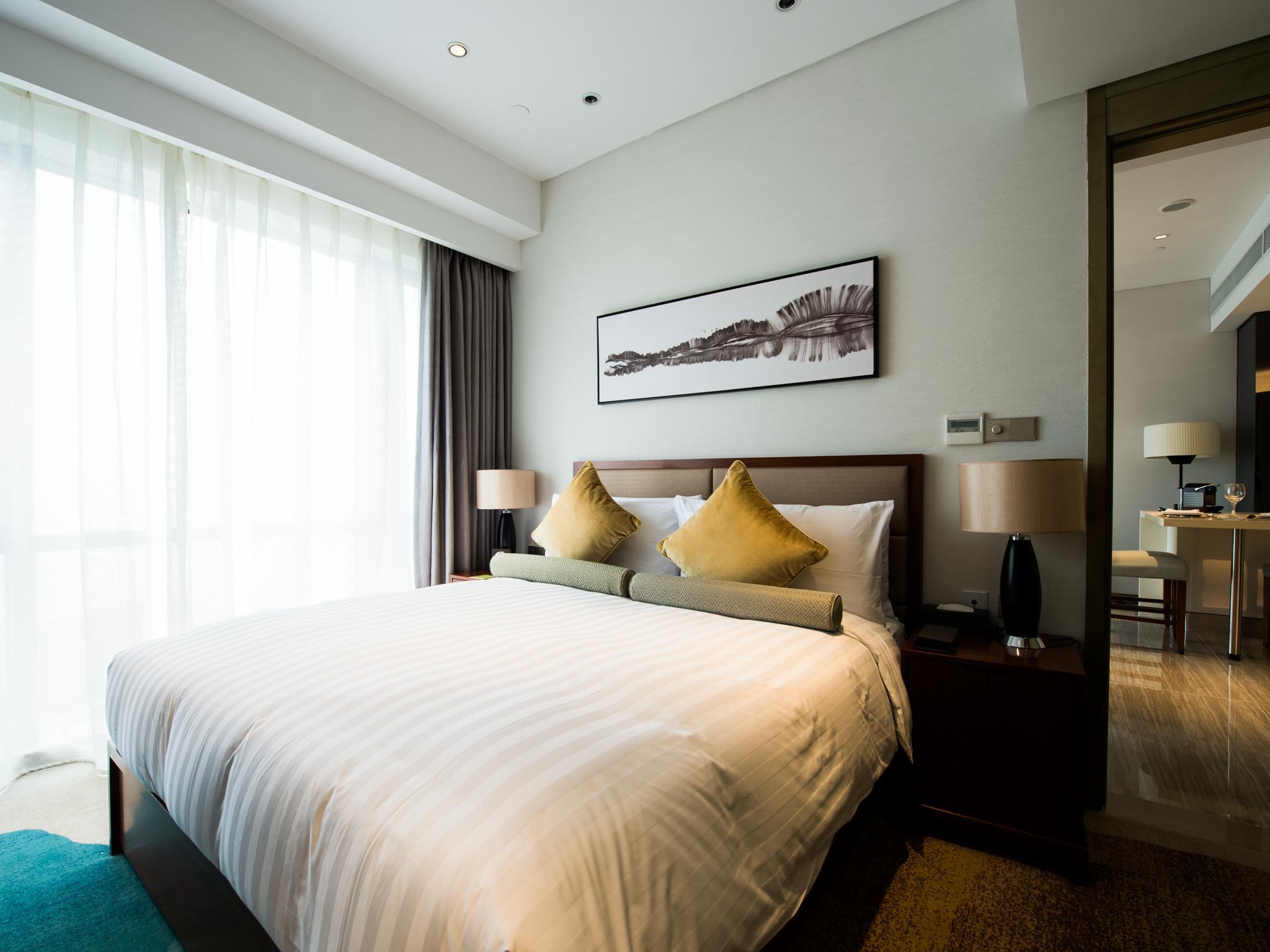 Oakwood Hotel & Residence Suzhou Suzhou  Bagian luar foto