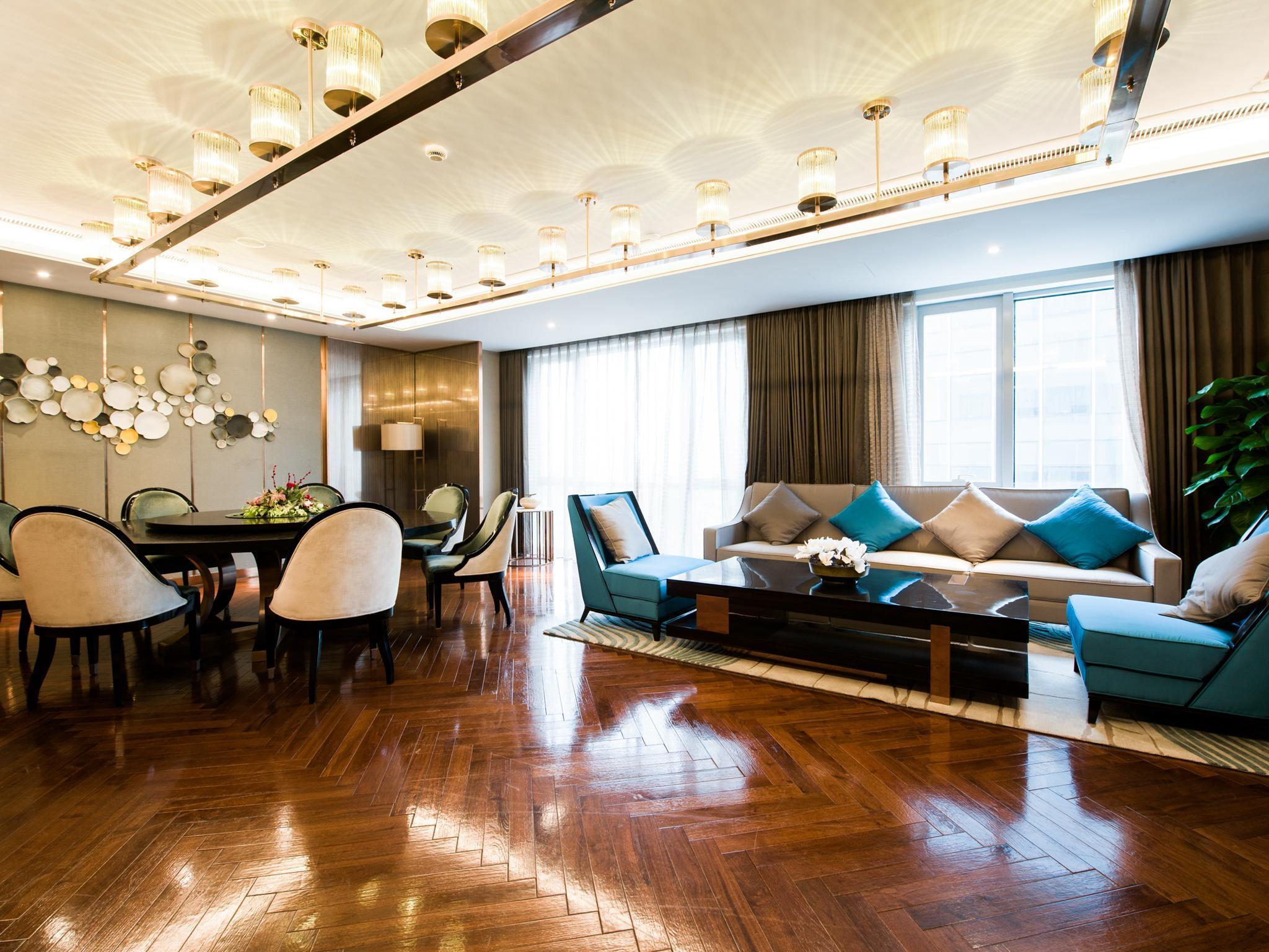 Oakwood Hotel & Residence Suzhou Suzhou  Bagian luar foto