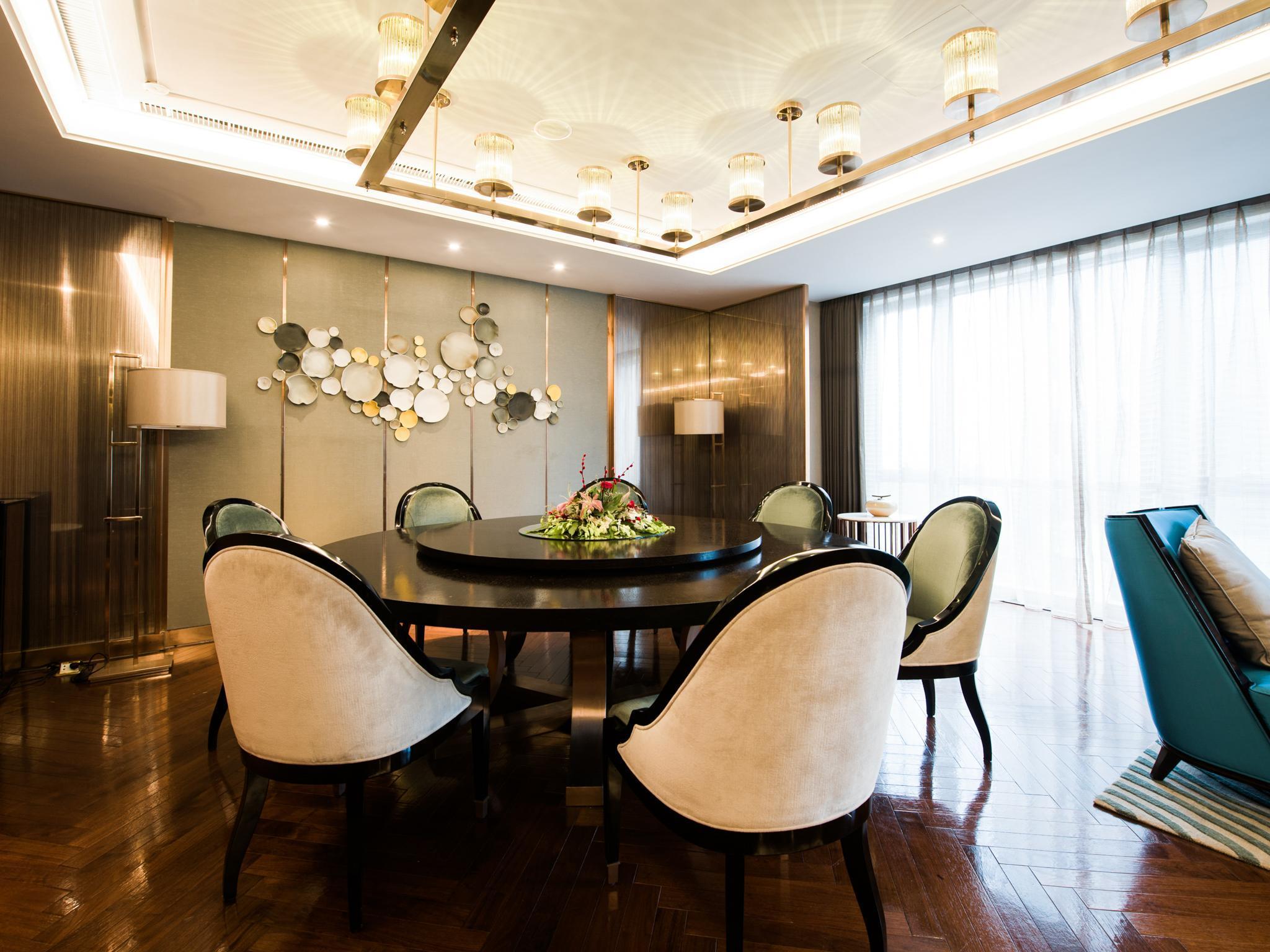 Oakwood Hotel & Residence Suzhou Suzhou  Bagian luar foto