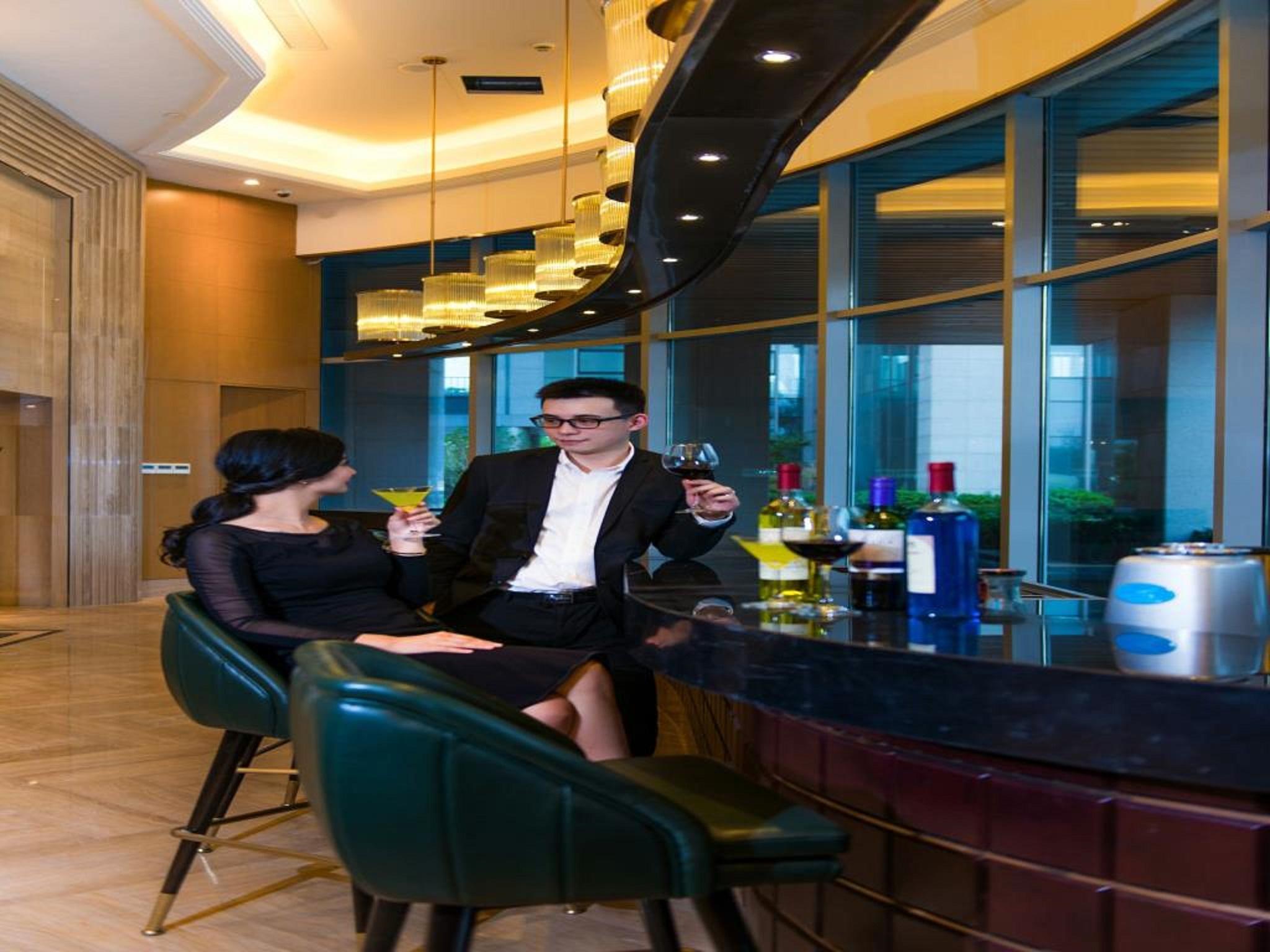 Oakwood Hotel & Residence Suzhou Suzhou  Bagian luar foto