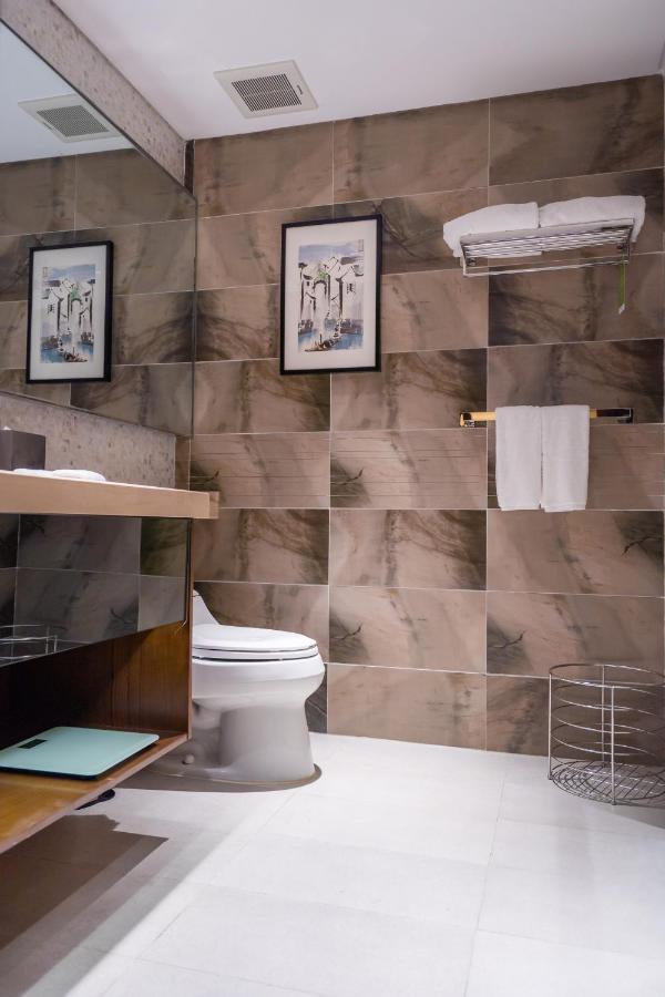 Oakwood Hotel & Residence Suzhou Suzhou  Bagian luar foto