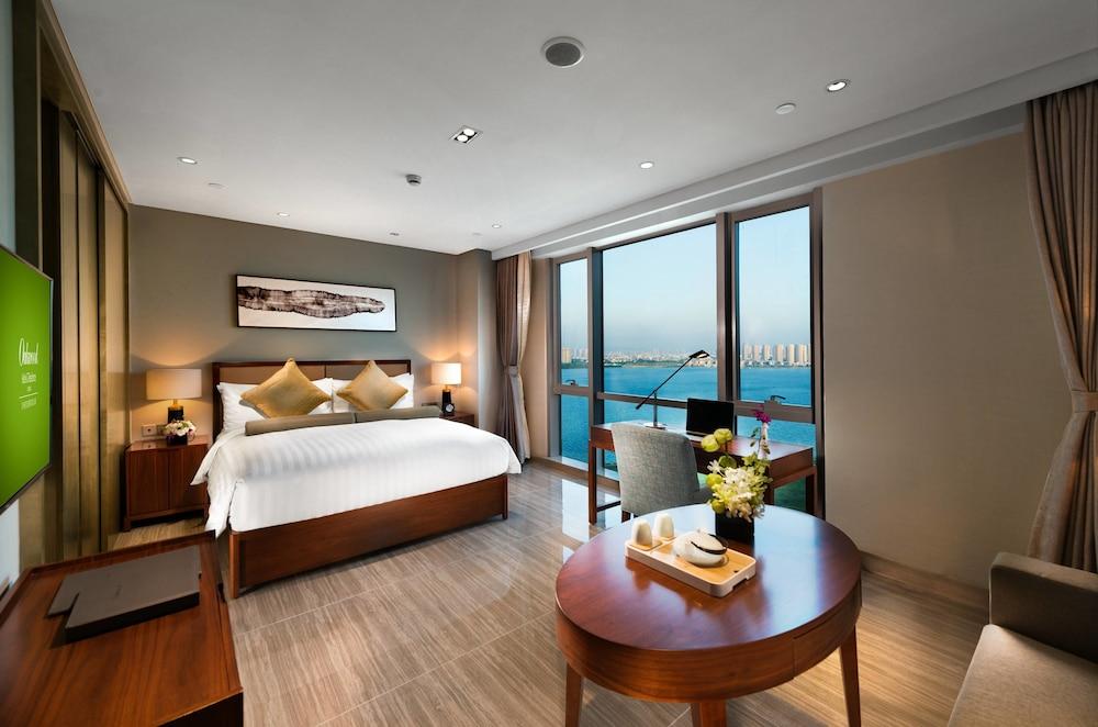 Oakwood Hotel & Residence Suzhou Suzhou  Bagian luar foto