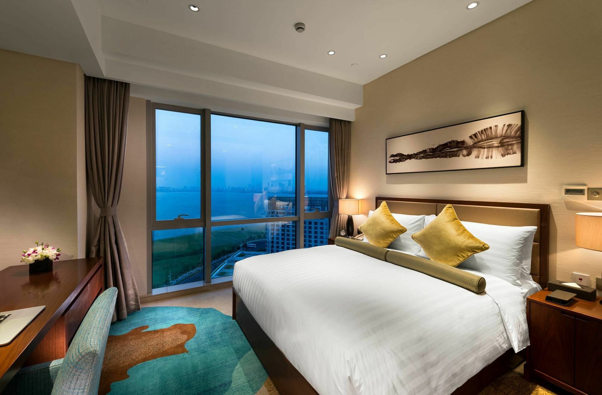 Oakwood Hotel & Residence Suzhou Suzhou  Bagian luar foto