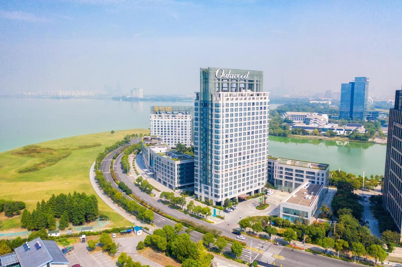 Oakwood Hotel & Residence Suzhou Suzhou  Bagian luar foto